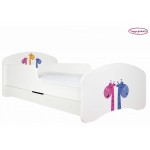 Otroška postelja Animals AM06